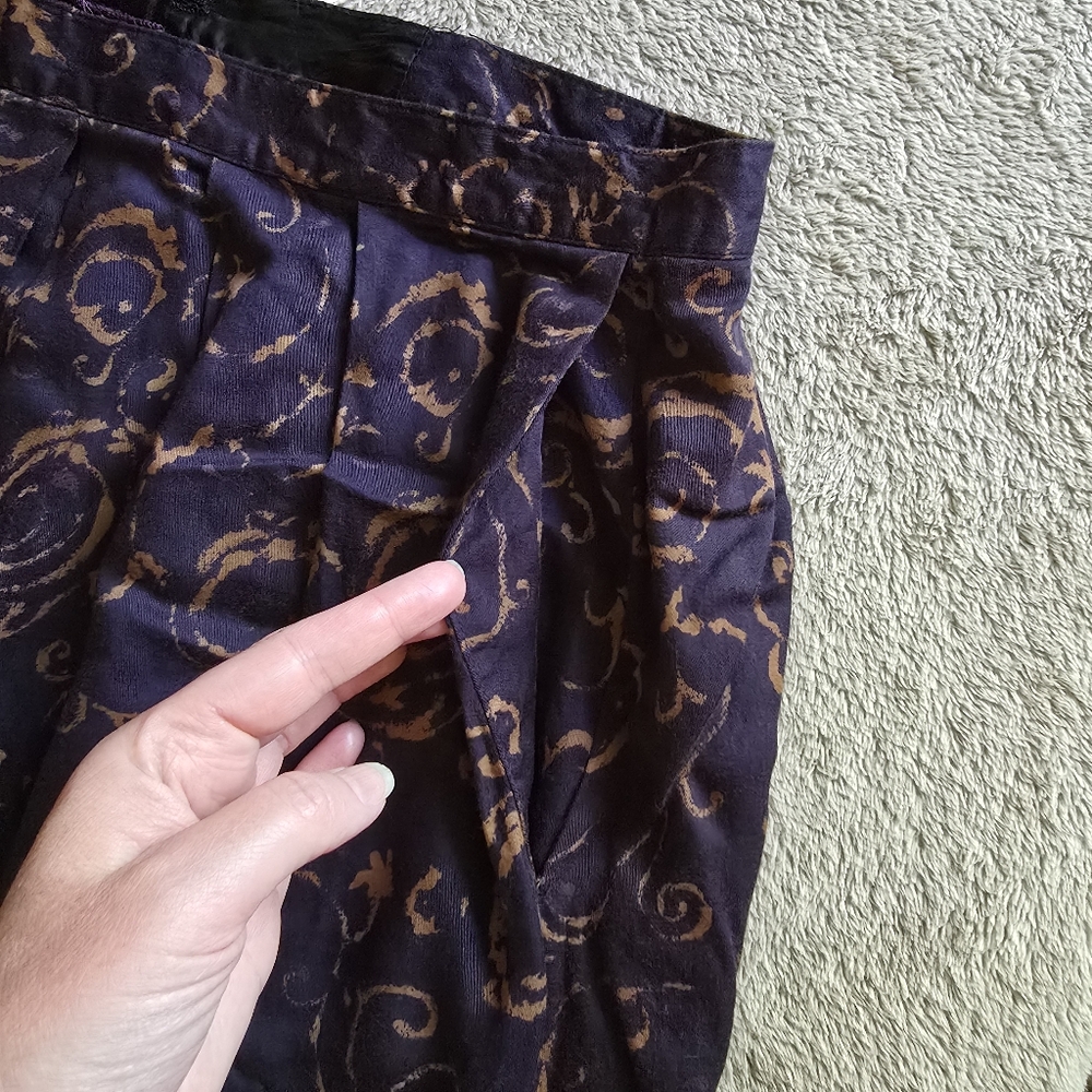 Vintage Radmilla II Rayon Midi Skirt - Picture 6 of 13